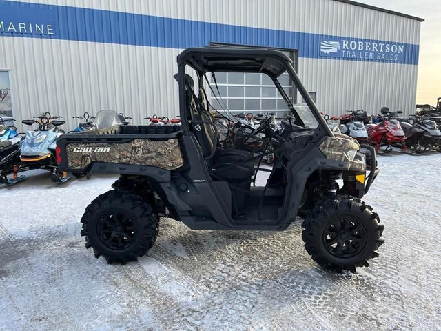 2022 Can-Am Defender X mr HD10 Mossy Oak Break-Up Country Camo in ATVs in Saskatoon - Image 2