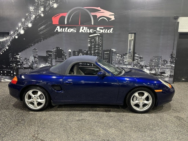  2002 Porsche Boxster DÉCAPOTABLE TRÈS PROPRE SEULEMENT 153 400K in Cars & Trucks in Lévis