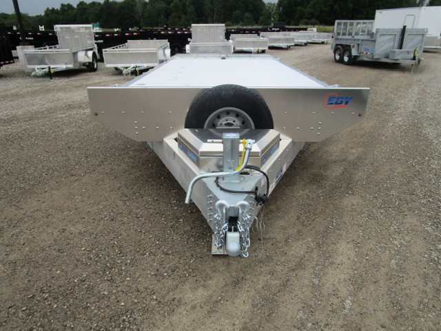 2023 EBY Aluminum Deck-Over Bumper-Pull Trailer 14K GVW - 102 x  in Cargo & Utility Trailers in London - Image 3