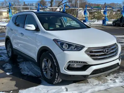 2018 Hyundai Santa Fe Sport Luxury AWD