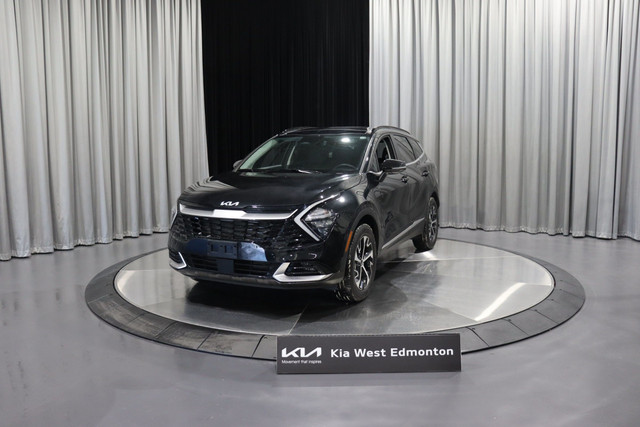 2023 Kia Sportage EX AWD / HEATED LEATHER SEATS/WHEEL / PANO... in Cars & Trucks in Edmonton - Image 2