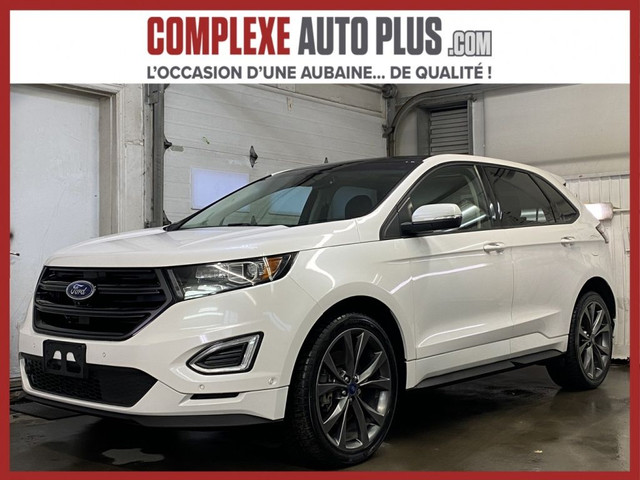 2018 Ford Edge SPORT *Navi/GPS, Cuir, Toit pano. in Cars & Trucks in Laval / North Shore