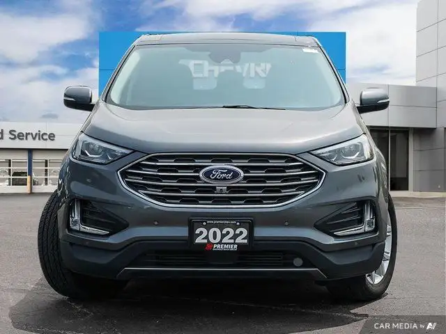 2022 Ford Edge Titanium | Adaptive Cruise Control | Sunroof62929808769409121