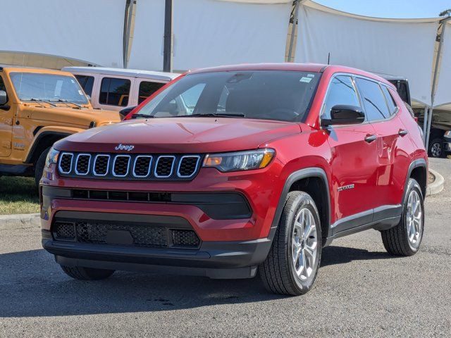 2025 Jeep Compass Sport - LED Headlamps - Heated Seats - Active in Cars & Trucks in Calgary - Image 4