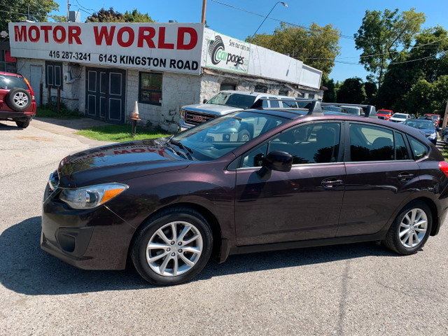 2013 Subaru Impreza 2.0i w/Touring Pkg in Cars & Trucks in City of Toronto - Image 2