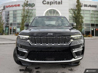 The 2022 Jeep Grand Cherokee 4xe Summit trim sits near the top of the Grand Cherokee 4xe lineup, off... (image 8)