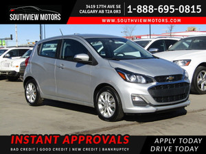 2019 Chevrolet Spark LT w-1LT HB 1.4L B.CAM/CAR-PLAY/R.START/LOW KMS!