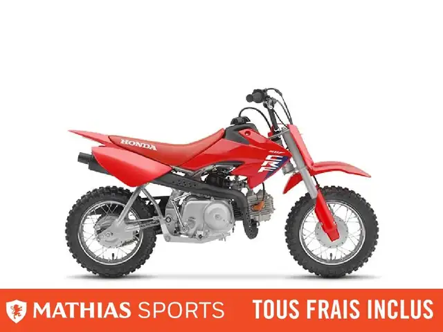 2025 HONDA CRF50F in Dirt Bikes & Motocross in Longueuil / South Shore - Image 2