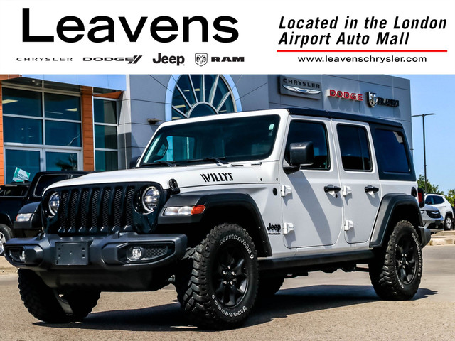 2023 Jeep Wrangler Sport in Cars & Trucks in London