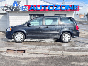 2017 Dodge Grand Caravan Canada Value Package