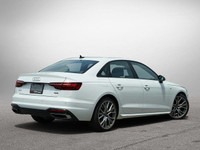 This Audi A4 Sedan delivers a Intercooled Turbo Gas/Electric I-4 2.0 L/121 engine powering this Auto... (image 3)