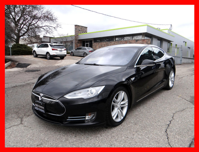 2016 Tesla Model S AWD 70D *NAVI/BACKUP CAM/LEATHER/PANO ROOF!!! in Cars & Trucks in City of Toronto - Image 2