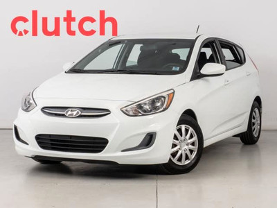 2016 Hyundai Accent LE w/ Bluetooth, A/C,