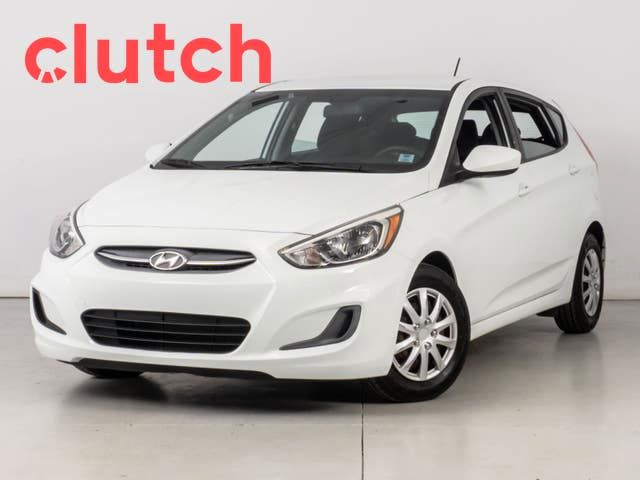 2016 Hyundai Accent LE w/ Bluetooth, A/C, in Cars & Trucks in Bedford