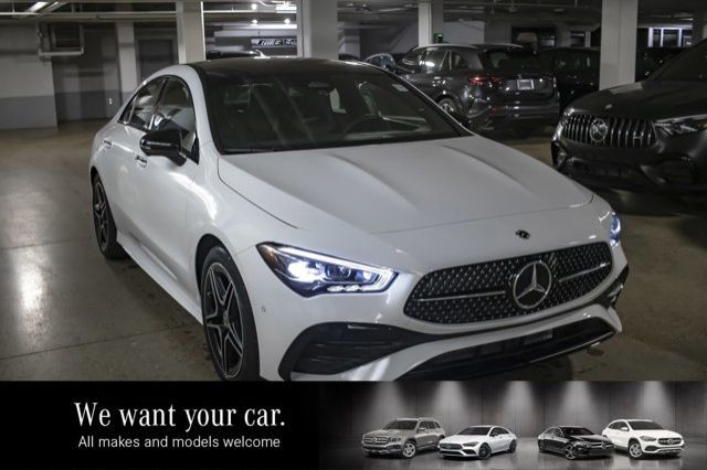 2025 Mercedes-Benz CLA CLA 250 4MATIC Coupe in Cars & Trucks in Edmonton