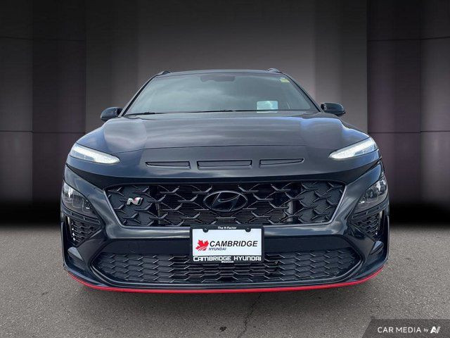 2022 Hyundai Kona N | 8-Speed Dual-Clutch | Leather/Suede Sport in Cars & Trucks in Cambridge - Image 2