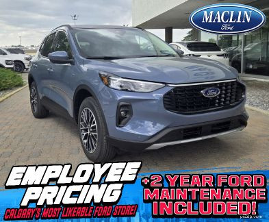 2025 Ford Escape PHEV PREMIUM PKG | TRAILER TOW PKG | PANO ROOF in Cars & Trucks in Calgary
