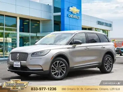 Meet the 2020 Tan Lincoln Corsair Standard AWD, a steady among SUVs with its comprehensive handling...