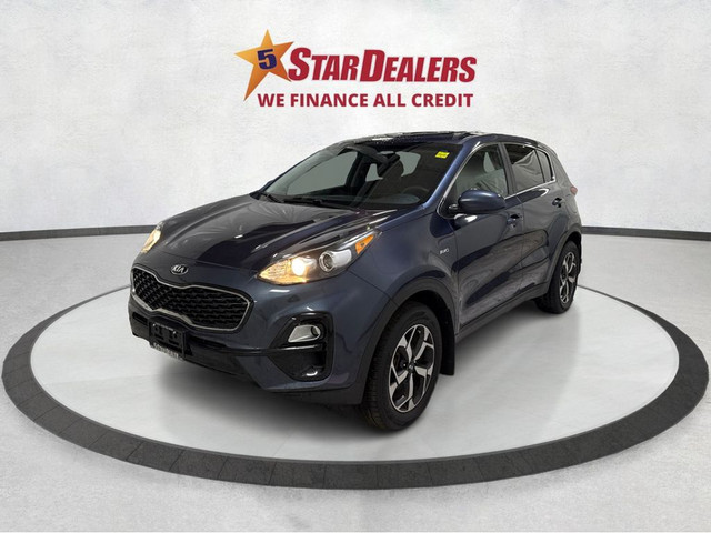 2020 Kia Sportage LX AWD HEATED SEATS LOADED! WE FINANCE ALL CRE in Cars & Trucks in London - Image 3
