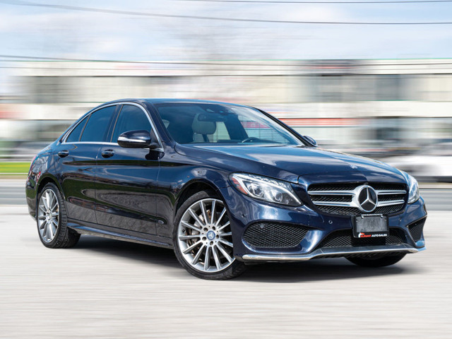 2015 Mercedes-Benz C-Class C 400|AMG|NAV|PANOROOF|B.SPOT|BACKUP| in Cars & Trucks in City of Toronto