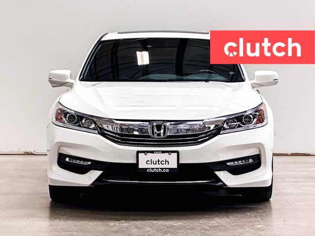 2017 Honda Accord Sport w/ Apple CarPlay, Heated Front Seats, Re in Cars & Trucks in Bedford - Image 3