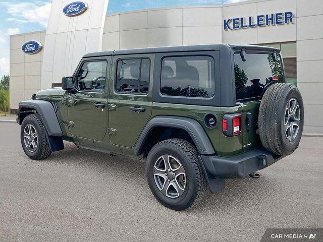 2023 Jeep Wrangler Sport S 4x4 | Clean Carfax | Htd Seats in Cars & Trucks in Brandon - Image 3