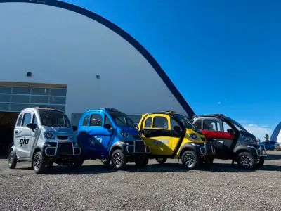 GIO Golf Mobility Scooter Price Transparency MSRP $7,695 Assembly & PDI $300 Final Price (without Ta...