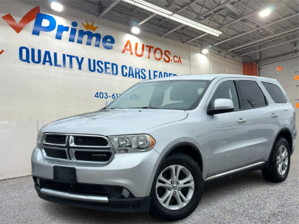 2011 Dodge Durango SXT 4X4 - 3.6L V6, 7 Seater! No Accidents! in Cars & Trucks in Calgary - Image 2