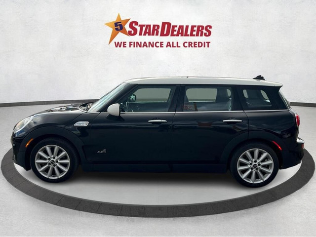 2017 MINI Cooper Clubman HB S ALL4 LEATHER NAV PANO WE FINANCE A in Cars & Trucks in London - Image 4