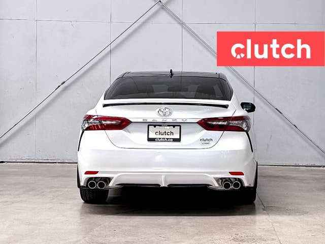 2021 Toyota Camry XSE w/ Apple CarPlay, Heated Front Seats, Rear in Cars & Trucks in Ottawa - Image 4