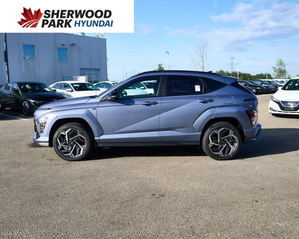 2025 Hyundai Kona N Line Ulti | Adaptive Cruise Control in Cars & Trucks in Edmonton - Image 2