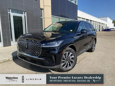 Refined and reimagined, the 2025 Lincoln Aviator Premiere brings together powerful performance, inte...