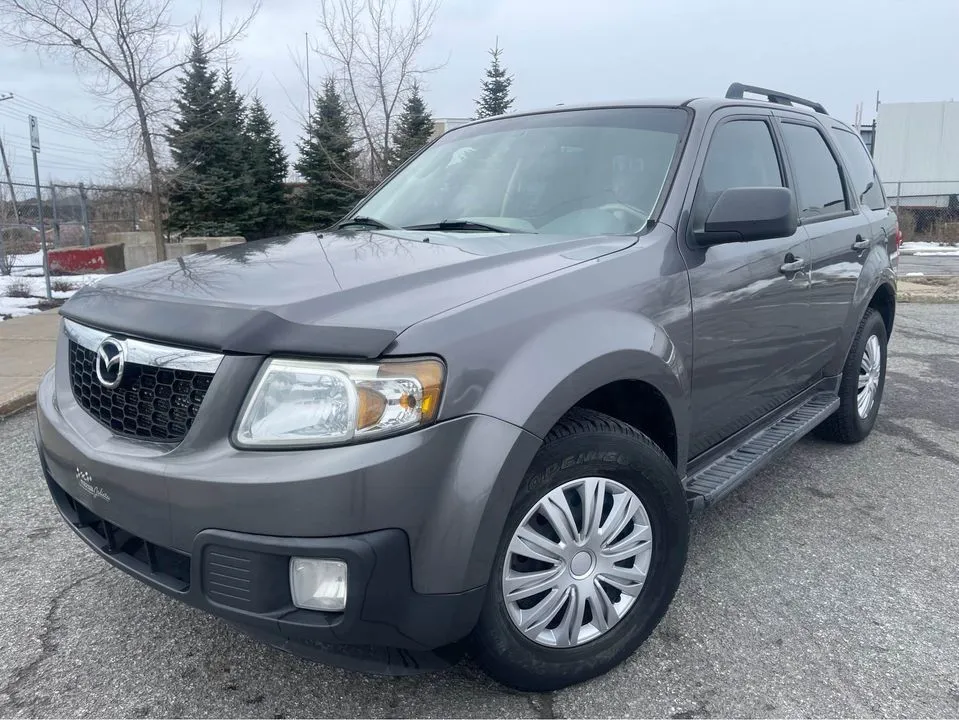 2011 Mazda Tribute 2011 MAZDA TRIBUTE , 4X4 , AUTOMATIQUE , 4