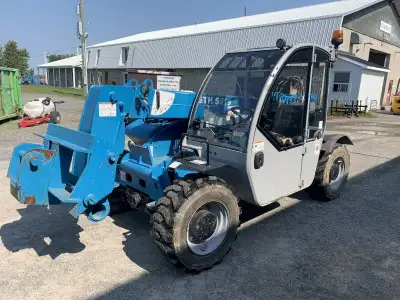 2014 GENIE GTH-5519 COMPACT TELEHANDLER STOCK# A104434 74 HP 18 FEET 10 INCHES MAX LIFT HEIGHT 5500...
