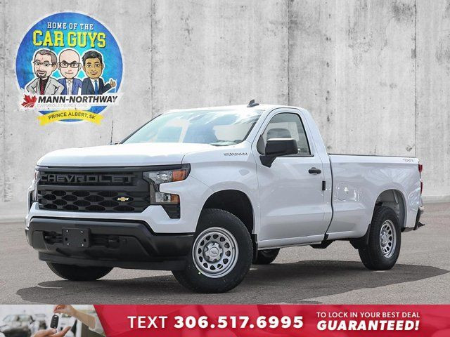 2025 Chevrolet Silverado 1500 Work Truck in Cars & Trucks in Prince Albert