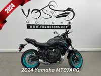 2024 Yamaha MT07ARG MT07ARG - V5170NP - -No Payments for 1 Year*