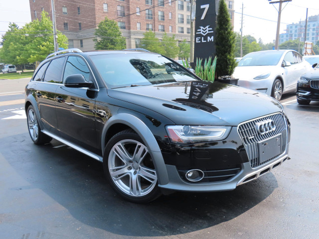 2016 Audi A4 allroad ALLROAD TECHNIK PKG - Blind Spot Monitor !! in Cars & Trucks in Oakville / Halton Region - Image 2