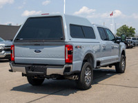 The 2024 Ford Super Duty F-250 SRW LARIAT combines heavy-duty performance with upscale comfort---bui... (image 7)