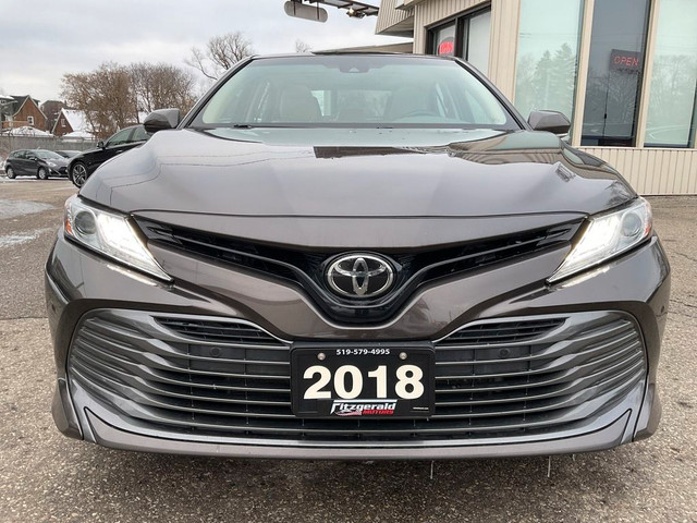  2018 Toyota Camry XLE -LEATHER! BACK-UP CAM! BSM! PANO ROOF! in Cars & Trucks in Kitchener / Waterloo - Image 2