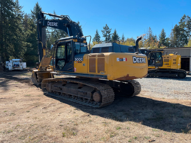 2019 John Deere 300G Excavator  in Heavy Equipment in Parksville / Qualicum Beach - Image 3