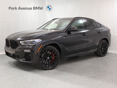 2021 BMW X6 M50i Excellence Package / Bowers and Wilkins