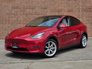 2021 Tesla Model Y AUTOPILOT-FSD 3 COMPUTER-WHITE INTERIOR-CERTIFIED