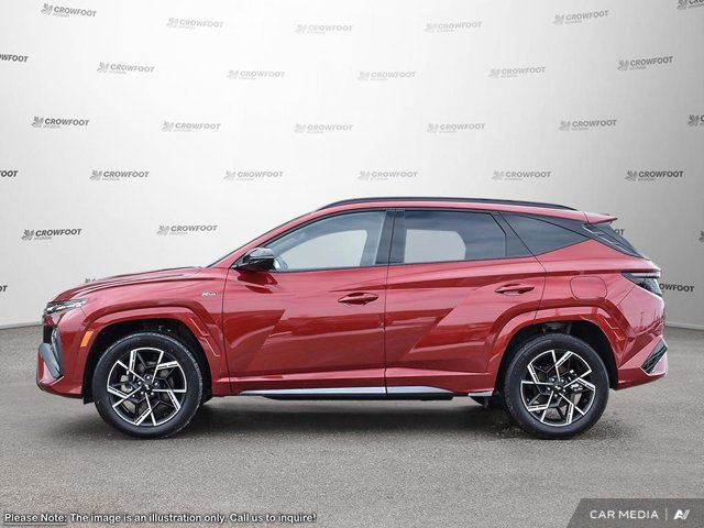 2025 Hyundai Tucson Hybrid N-Line in Cars & Trucks in Calgary - Image 3