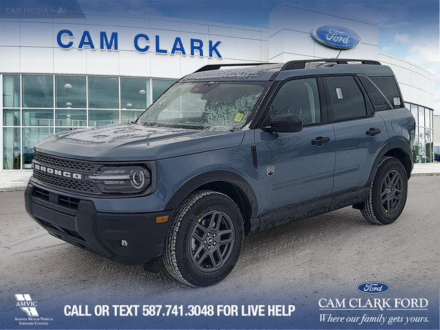 2025 Ford Bronco Sport Big Bend in Cars & Trucks in Red Deer
