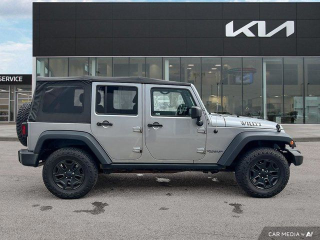 2016 Jeep Wrangler Unlimited Willys Wheeler | Accident Free in Cars & Trucks in Guelph - Image 3