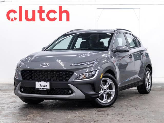 2022 Hyundai Kona Preferred AWD w/ Sun and Leather Pkg w/ Front  in Cars & Trucks in City of Toronto