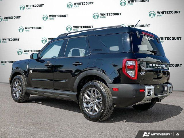2025 Ford Bronco Sport Big Bend 4x4 in Cars & Trucks in Edmonton - Image 4