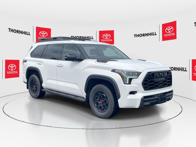 2023 Toyota Sequoia Limited TRD PRO,NO ACCIDENT,1OWNER,LOW KM in Cars & Trucks in City of Toronto