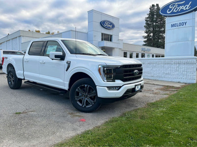  2023 Ford F-150 Lariat Twin Panel Moonroof, Max Trailer Tow Pkg