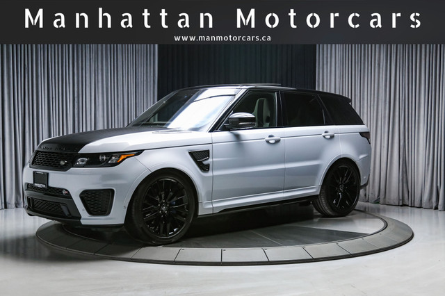 2017 LAND ROVER RANGE ROVER SPORT V8 SC SVR 550HP |PANO|HUD in Cars & Trucks in City of Toronto - Image 2